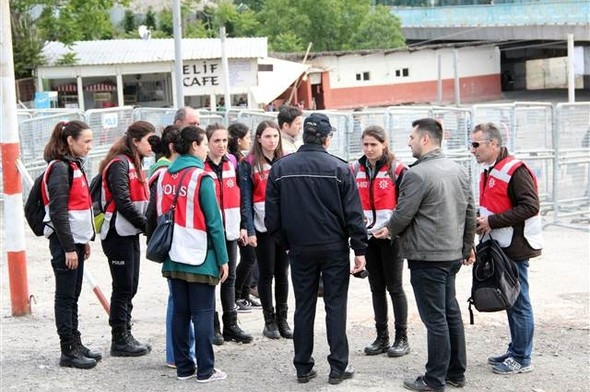 Bakırköy'de 1 Mayıs kutlamaları
