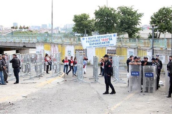 Bakırköy'de 1 Mayıs kutlamaları