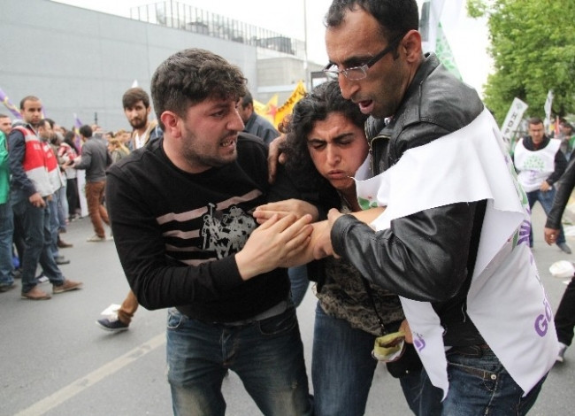 Bakırköy'de 1 Mayıs kutlamaları