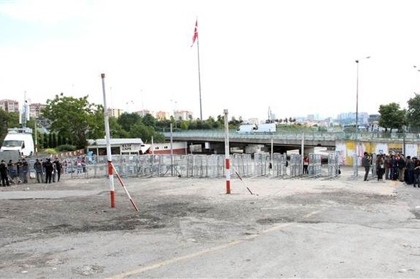 Bakırköy'de 1 Mayıs kutlamaları