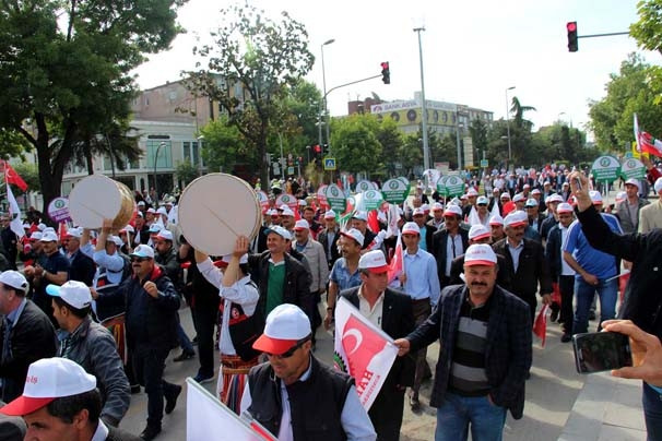Sakarya'da ezber bozan 1 Mayıs kutlaması - Resim: 3