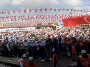 Sakarya'da ezber bozan 1 Mayıs kutlaması