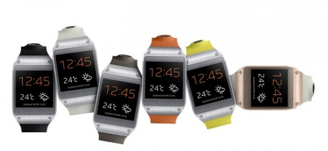 Galaxy Gear ekran görüntüsü nasıl alınır?