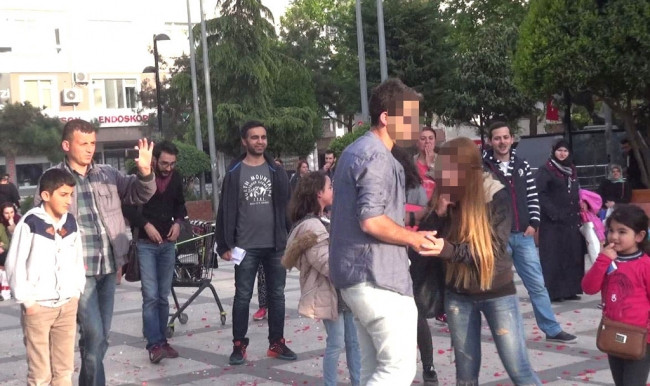 Avcılar'daki evlilik teklifi hüsranla bitti!
