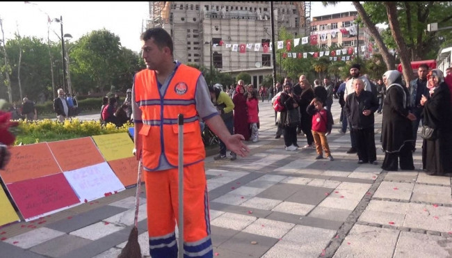 Avcılar'daki evlilik teklifi hüsranla bitti!