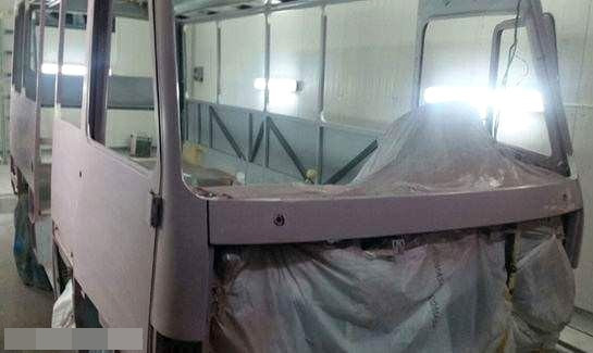 Efsane minibüsün inanılmaz değişimi