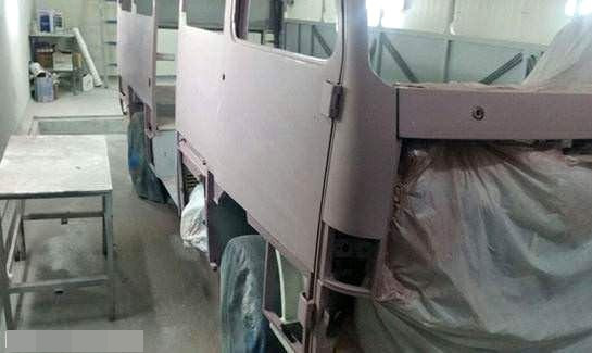 Efsane minibüsün inanılmaz değişimi