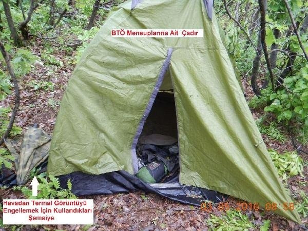 PKK'ya bir darbe daha ! O teröristler öldürüldü