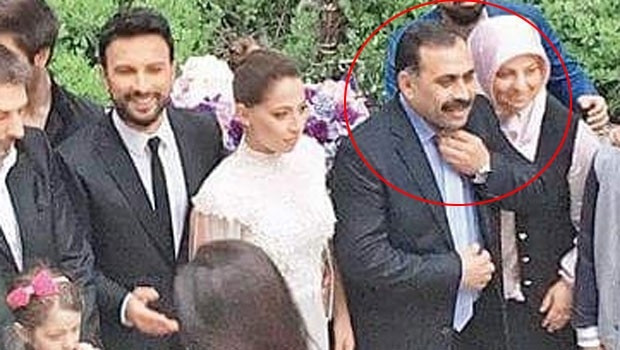 Tarkan ve Pınar Dilek'in nikahından görülmemiş kareler