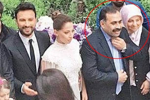 Tarkan ve Pınar Dilek'in nikahından görülmemiş kareler