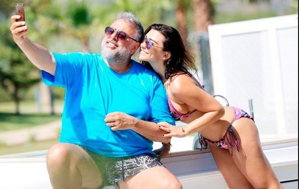 Hamdi Alkan 52 kilo verdi! Şu haline bakın