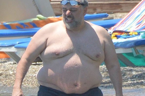 Hamdi Alkan 52 kilo verdi! Şu haline bakın