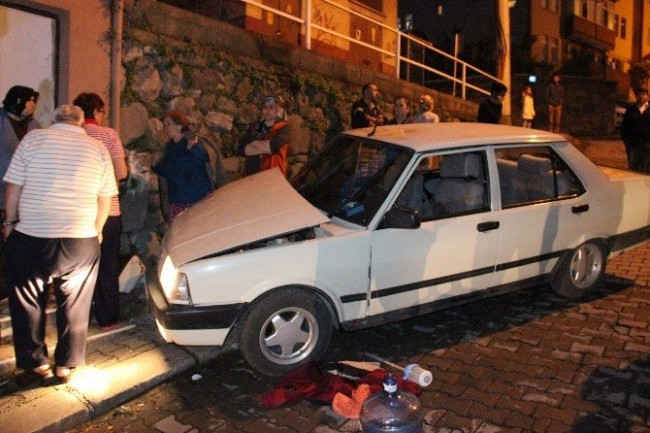 Kadın sürücü dehşet saçtı: 5 yaralı
