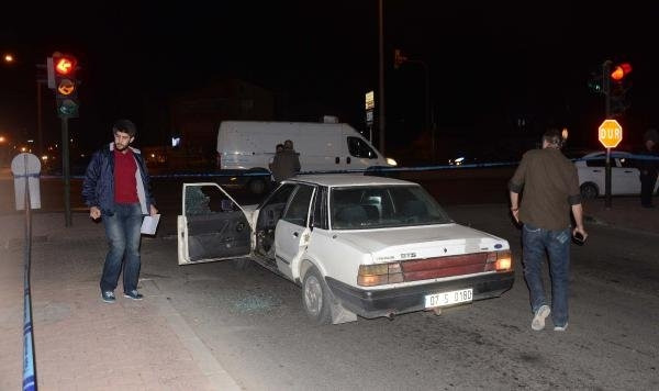 Kırmızı ışıkta korkunç infaz