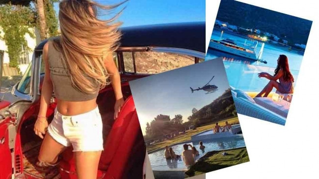 INSTAGRAM'IN ZENGİN TÜRKLERİ