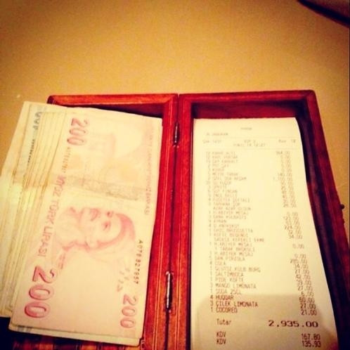INSTAGRAM'IN ZENGİN TÜRKLERİ