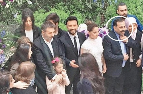 Düğünden yeni fotoğraflar ortaya çıktı