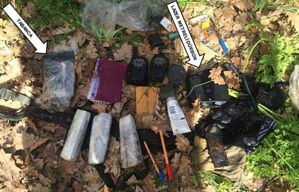 Bingöl'de PKK'nın deposu bulundu