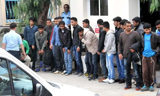 Lüks villadan çıkanlar şaşkına çevirdi
