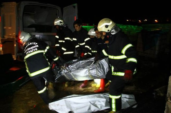Gaziantep'te yangın ocak söndürdü ! 7 kişi öldü...