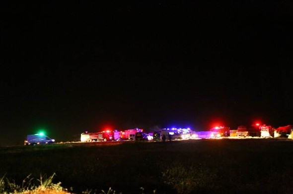 Gaziantep'te yangın ocak söndürdü ! 7 kişi öldü...