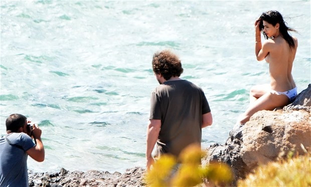 Güzeller Bodrum'u ısıttı