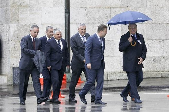 Bahçeli ve Oktay Vural yan yana