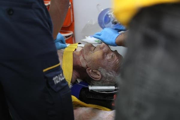 Dayak yemesine içerlenen şoför kalp krizi geçirip öldü