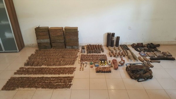 PKK mühimmatının içinden bakın ne çıktı! Aşk...