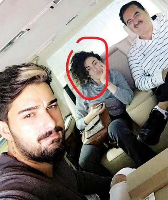 Dilan Çıtak İbrahim Tatlıses'i gözyaşları ile uğurladı!