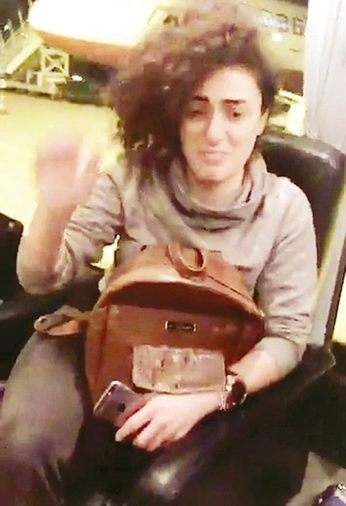 Dilan Çıtak İbrahim Tatlıses'i gözyaşları ile uğurladı!