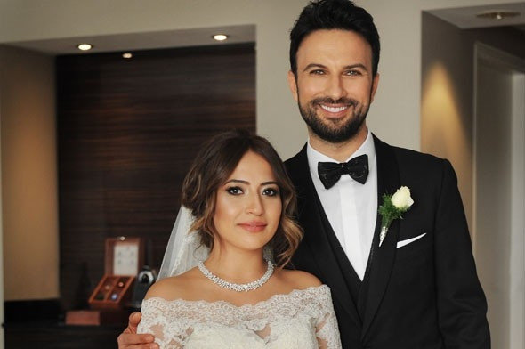 Megastar Tarkan, Köln'de düğün yaptı