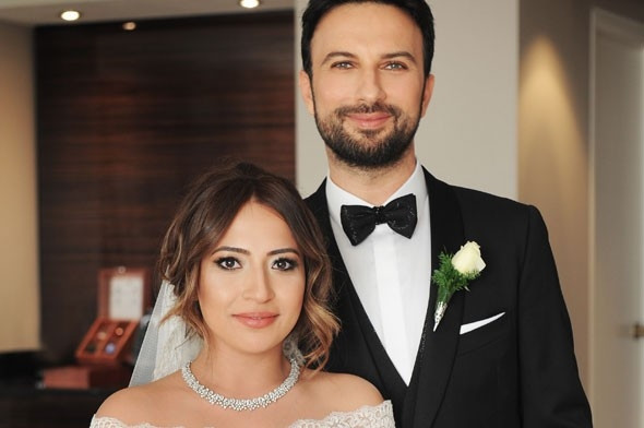 Megastar Tarkan, Köln'de düğün yaptı