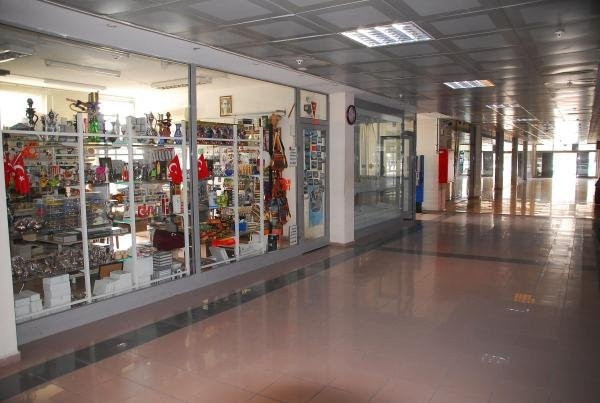Gemi turları iptal olunca otoparka döndü
