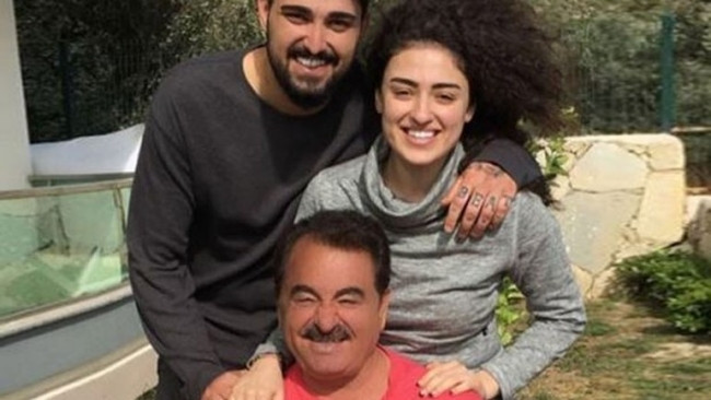 Tatlıses'in kızı Cihangir'i birbirine kattı