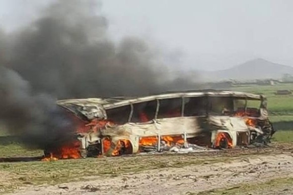 Afganistan'da korkunç kaza: 52 ölü, 73 yaralı