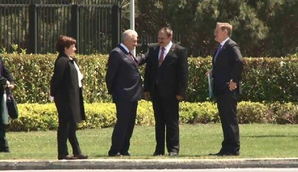 Erdoğan 4 Bakan'la denetime çıktı