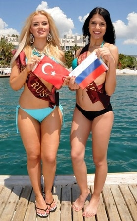 Rus ve Türk yan yana gelince...