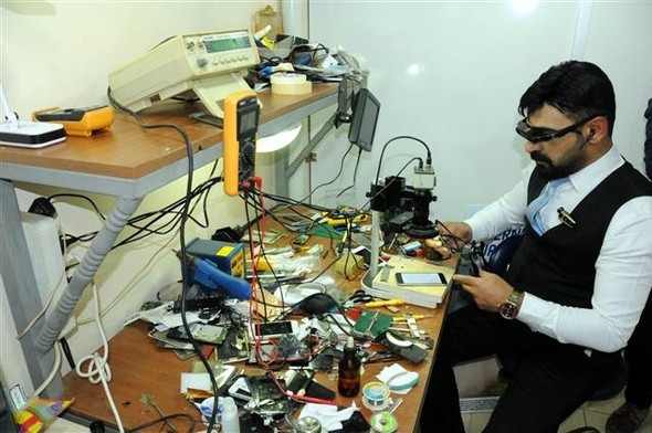 Diyarbakırlı telefon tamircisinden müthiş icat