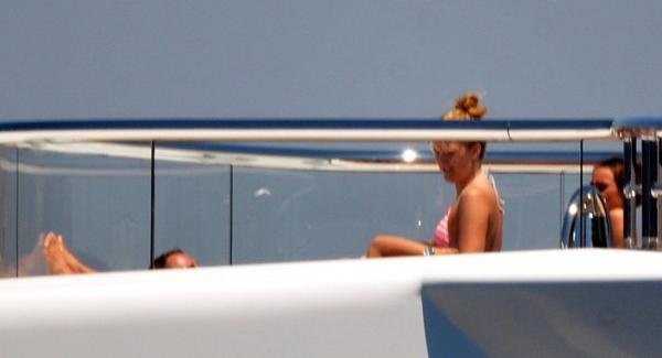 Lüks milyarderin yatı Bodrum'da