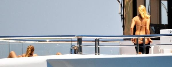 Lüks milyarderin yatı Bodrum'da
