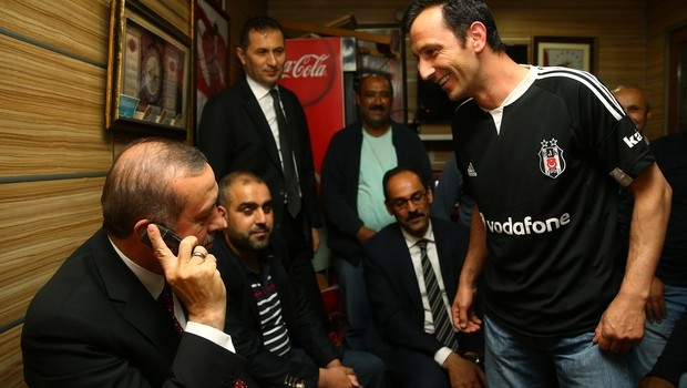 Erdoğan'dan sürpriz ziyaret !