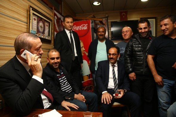 Erdoğan'dan sürpriz ziyaret !