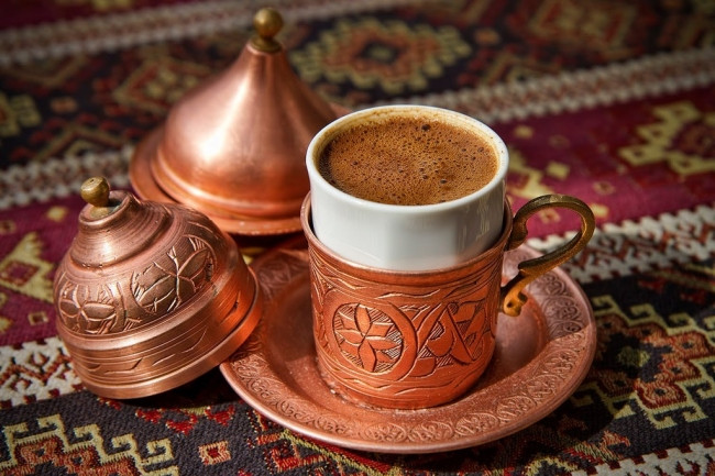 Türk kahvesi ve yoğurt!