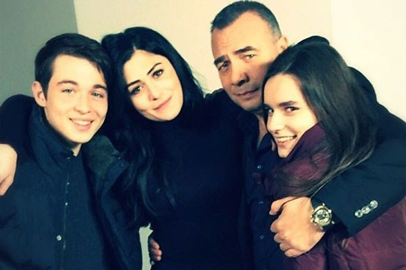 Deniz Çakır'dan cesur poz