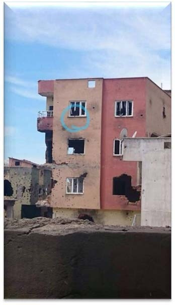 PKK'lılar Şırnak'ta kamera yerleştirmiş