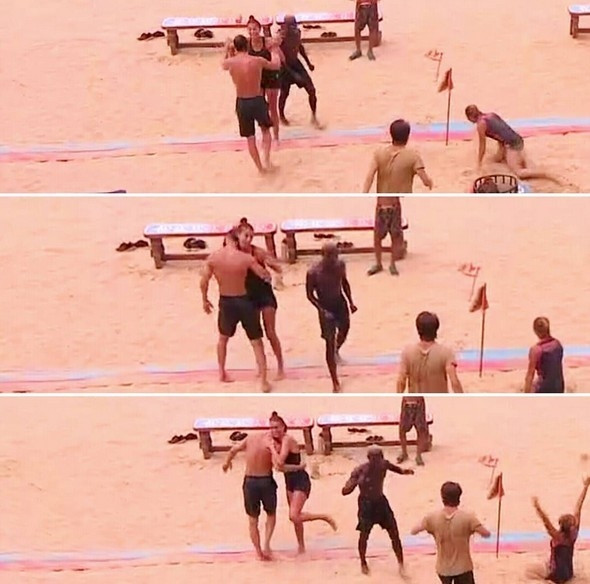 Surivor Atakan ve Ezgi aşk mı yaşıyor ?