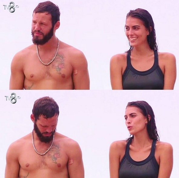 Surivor Atakan ve Ezgi aşk mı yaşıyor ?