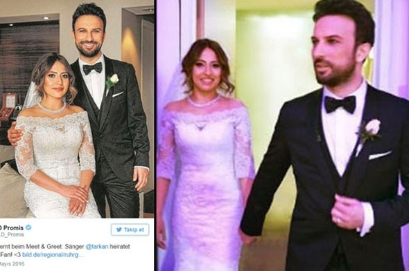 Tarkan'ın evliliği Alman basınında