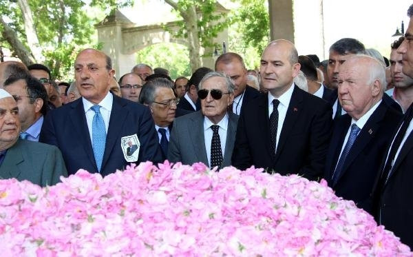 Şevket Demirel son yolculuğuna uğurlandı